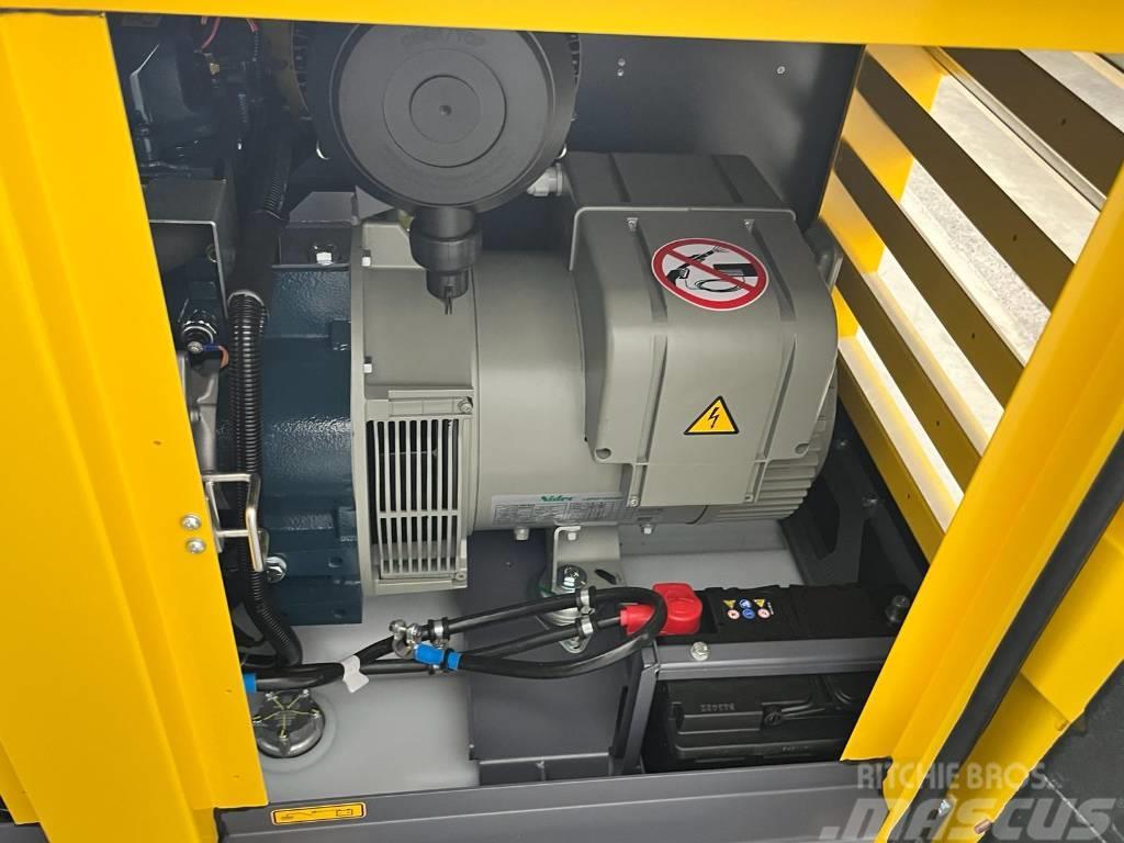 Atlas Copco QAS 20 S5 17 - 20 kVA nieuw + garantie Geradores Diesel