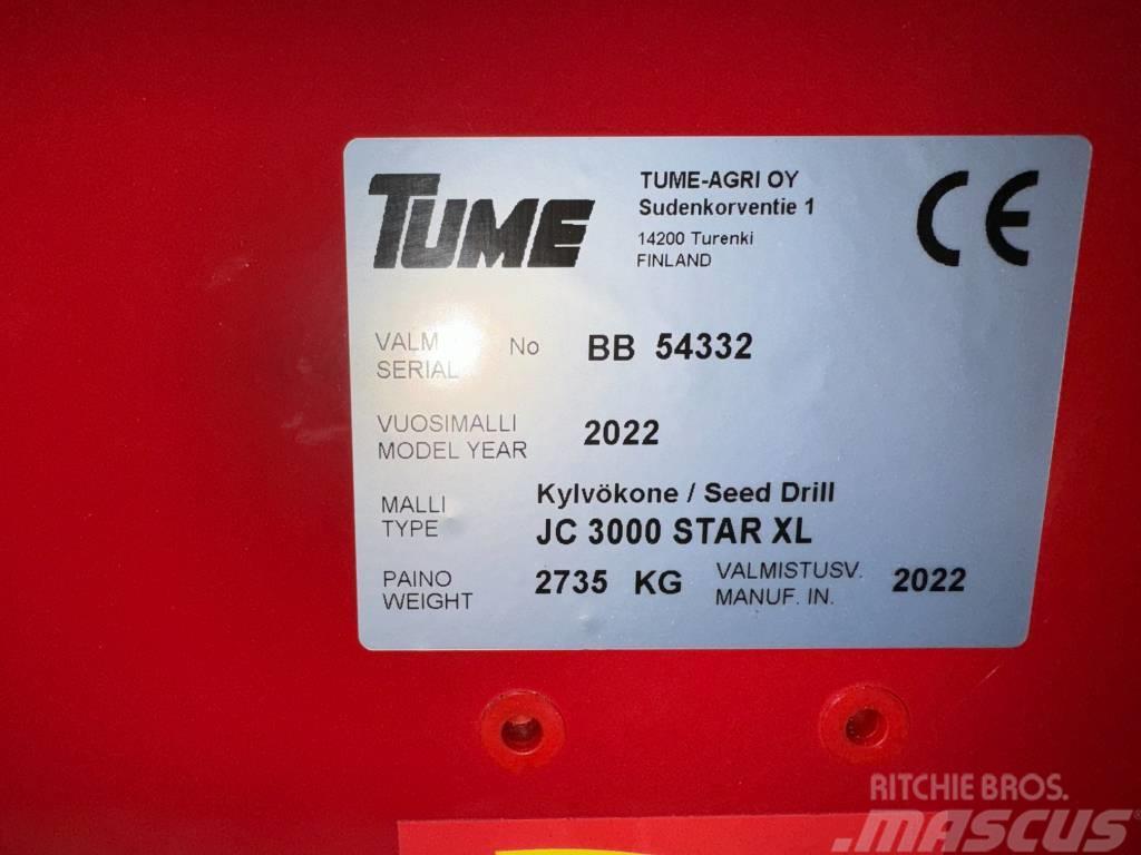 Tume JC3000 Perfuradoras combinadas