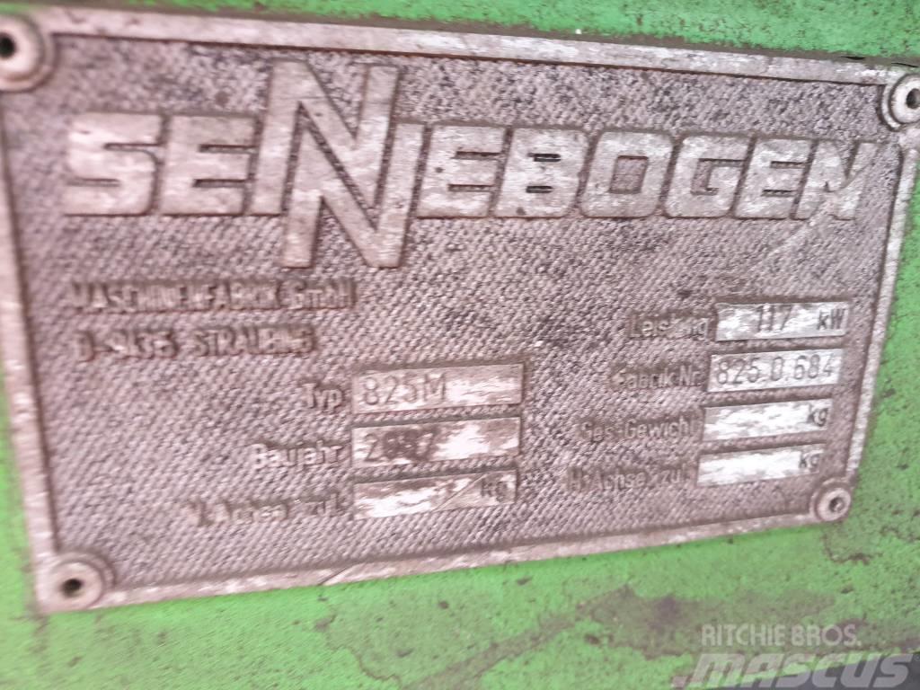 Sennebogen 825M-C Manipuladores de resíduos / indústria