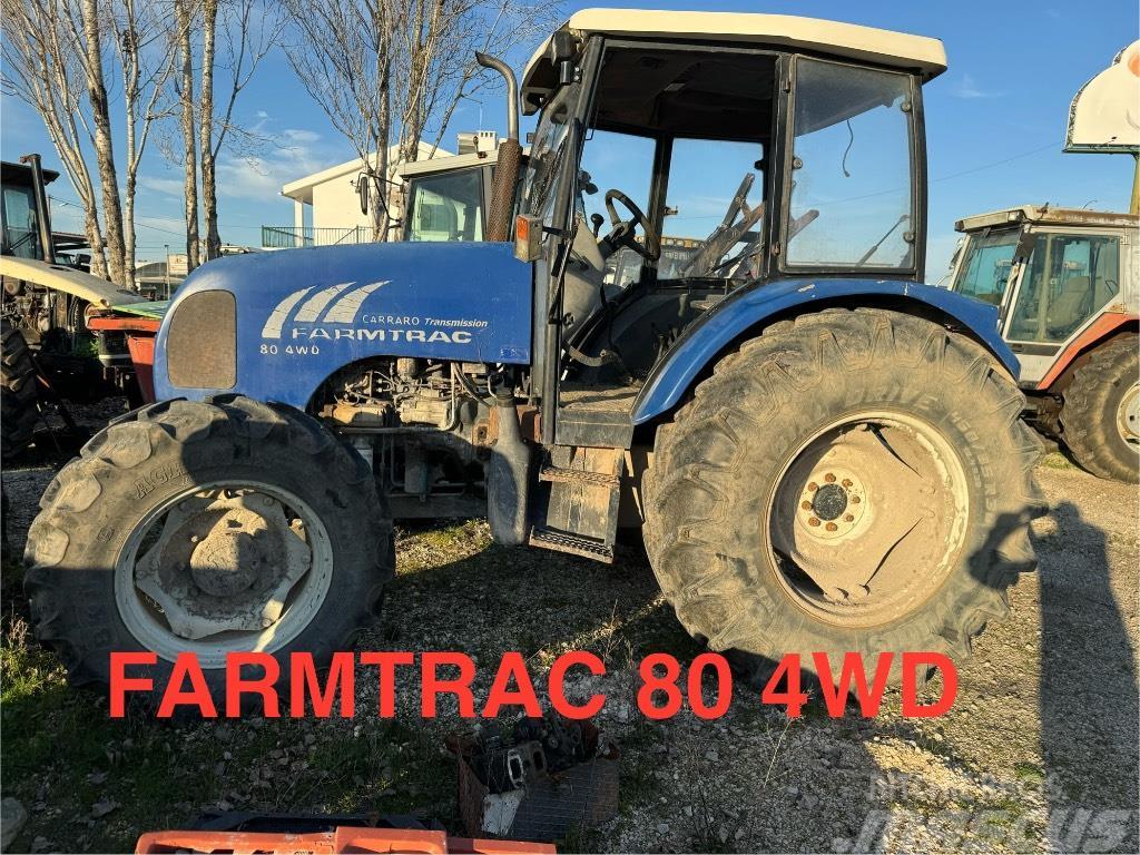 Farmtrac 80 Tratores Agrícolas usados
