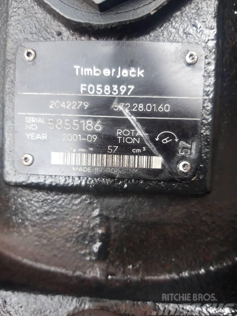 Timberjack 1470 TRANSMISSION MOTOR Transmissão