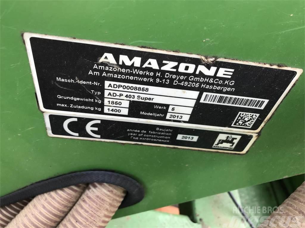 Amazone AD-P Super und KG4000 Perfuradoras