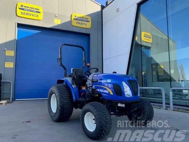 New Holland Boomer 50 HST Tractores compactos