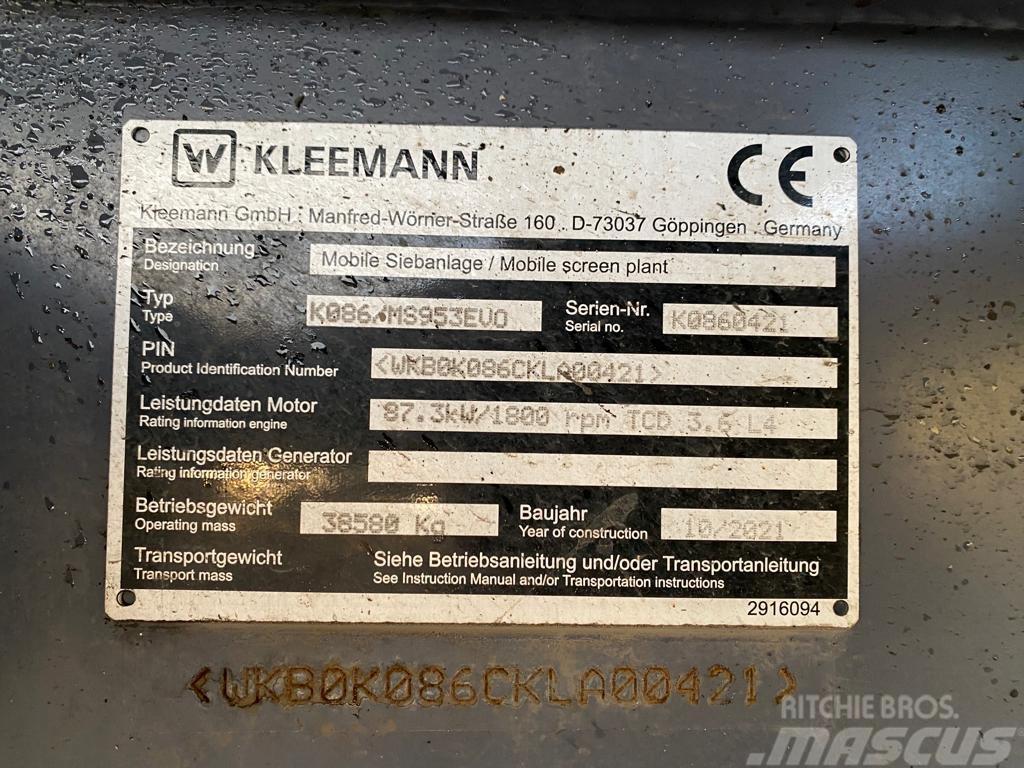  Kleeman MS953 EVO Crivos