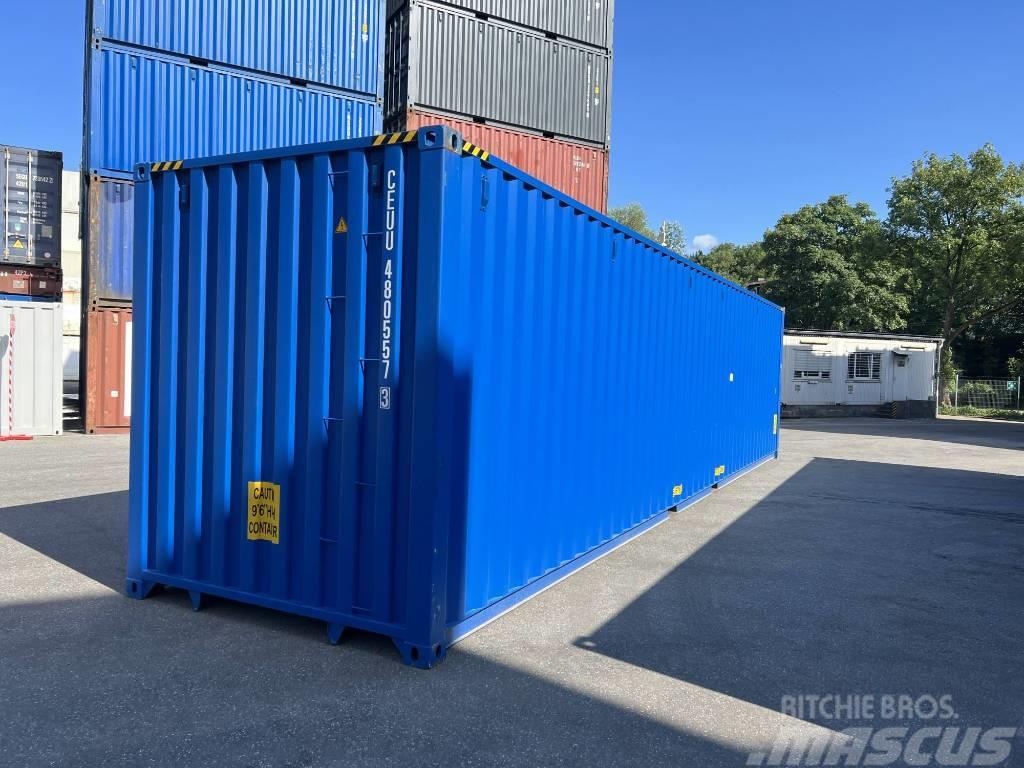  40 Fuß HC ONE WAY Lagercontainer Contentores de armazenamento
