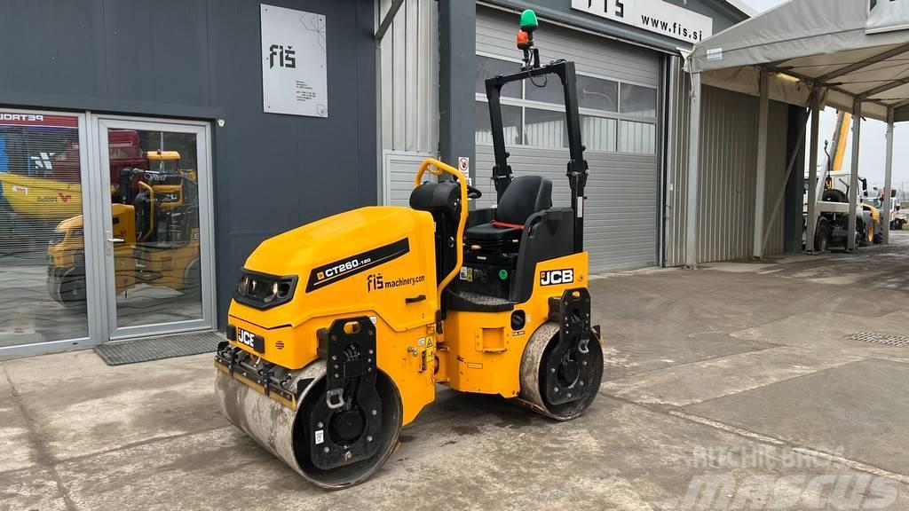 JCB CT260-120 - 2021 YEAR - 260 WORKING HOURS Cilindros Compactadores tandem