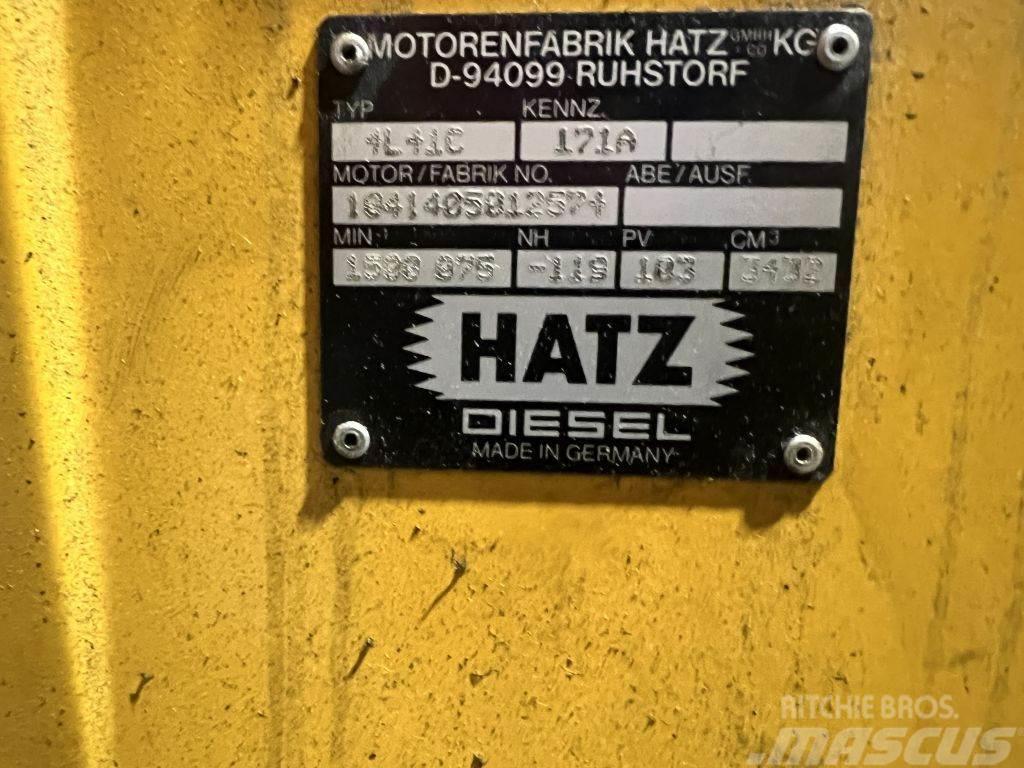 Hatz 4L41C Motores