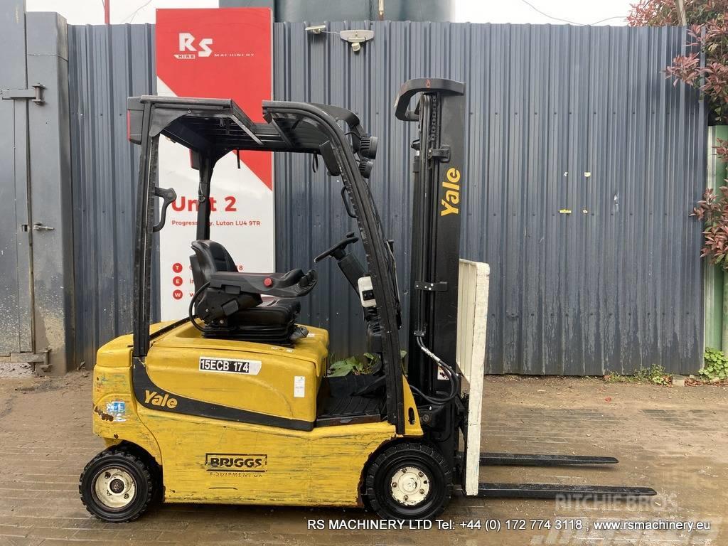 Yale ERP16VF 1.6t ELECTRIC FORKLIFT TRUCK Empilhadores eléctricos