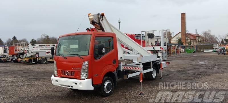 Nissan Cabstar Multitel MT222 EX - 22m, 200kg Plataformas aéreas montadas em camião
