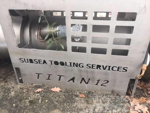  Subsea Tooling Services Titan 12 Dragas