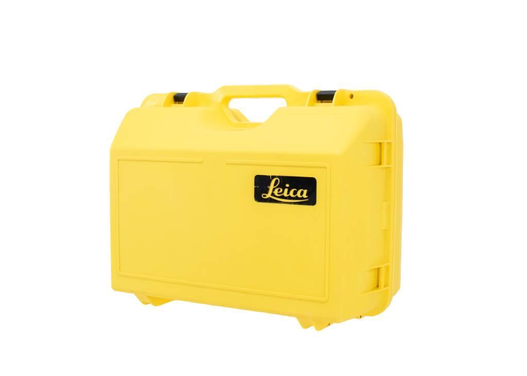 Leica iCON Single iCG60 900 MHz Smart Antenna Rover Kit Outros componentes