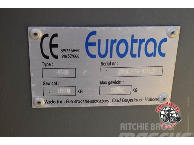 Eurotrac F40 Tratores Agrícolas usados