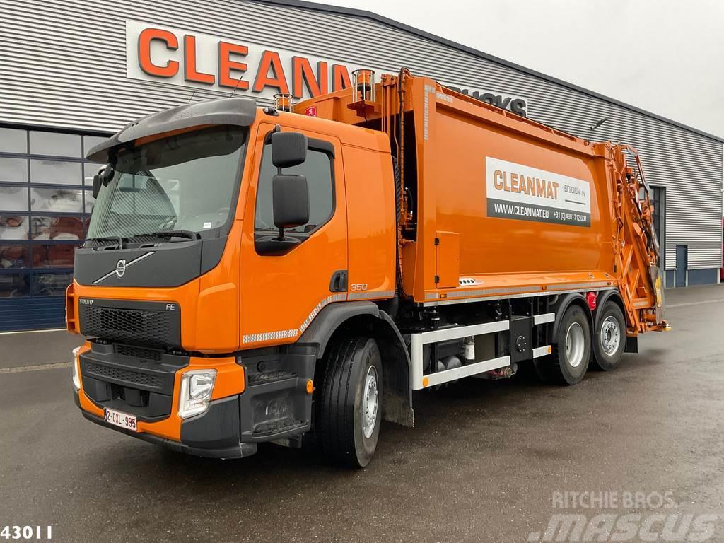 Volvo FE 350 VDK 22m³ + AE weegsysteem Camiões de lixo