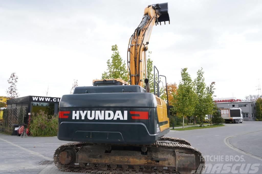 Hyundai HX220NL crawler excavator / 22t / y.2019 / 2700mth Escavadoras de rastos