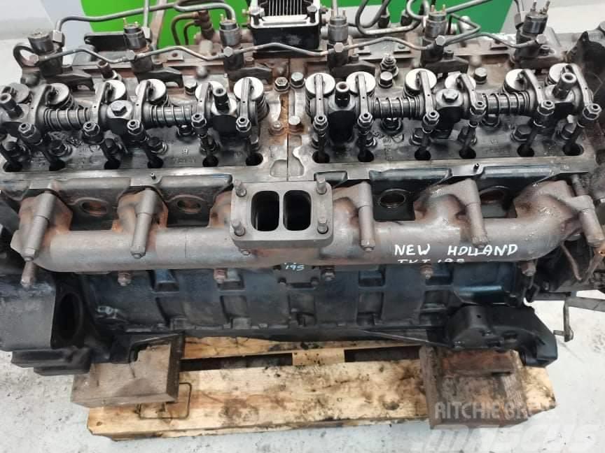Steyr CVT .... {Sisu 620 6,6L} exhaust manifold Motores agrícolas
