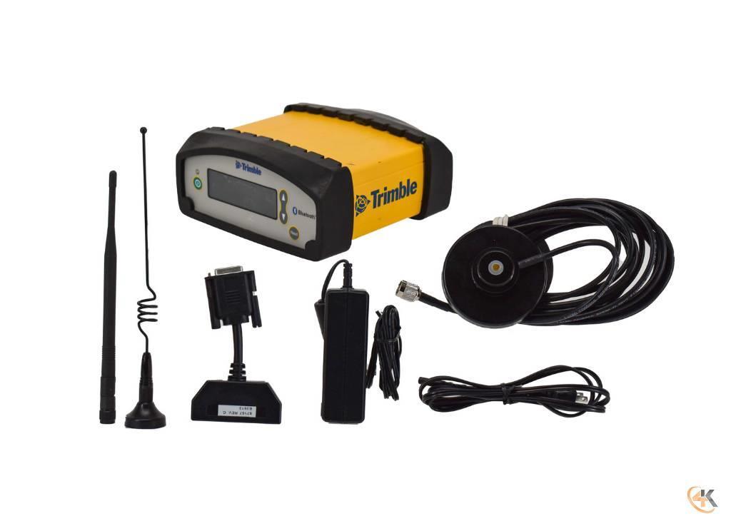 Trimble SNB900 GPS Radio Repeater w/ Internal 900MHz Radio Outros componentes