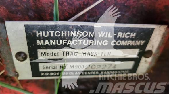 Hutchinson TRAC MASS-TER Equipamento de limpeza de grãos