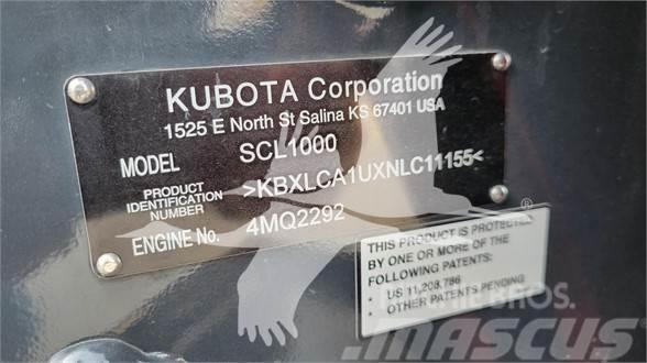 Kubota SCL1000 Carregadoras de direcção deslizante