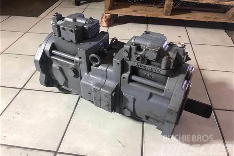 Kawasaki Axial Piston Pump K3VG DT Mini Escavadoras <7t