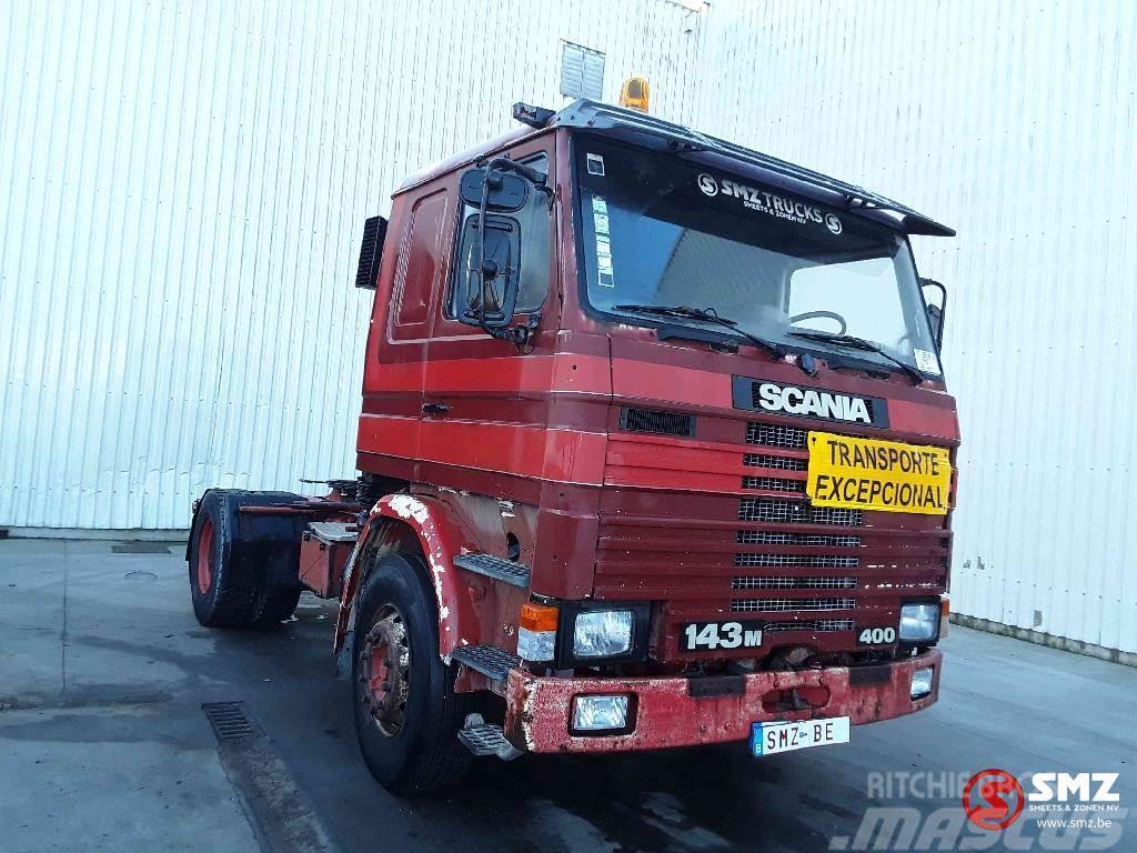 Scania R 143 400 - V8 Tractores (camiões)