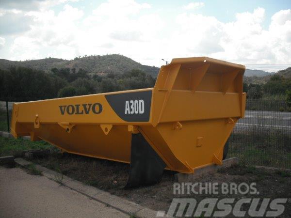 Volvo A30D  complet machine in parts Camiões articulados