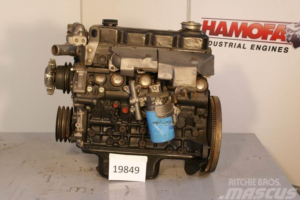 Nissan TD25 L4 USED Motores