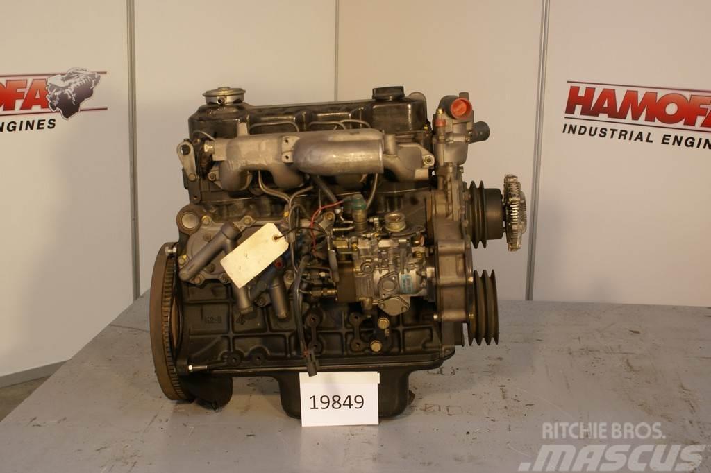 Nissan TD25 L4 USED Motores