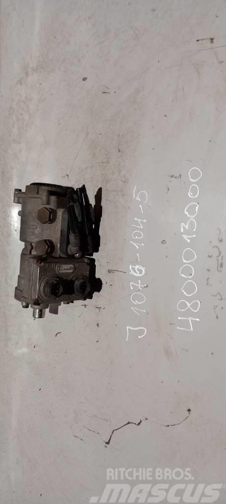 Iveco brake main valve 4800013000 Travőes