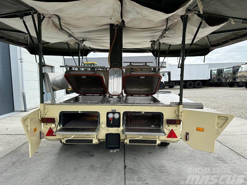 Kärcher TFK250 Mobile Field Kitchen - (15x IN STOCK ) Autocaravanas e Caravanas
