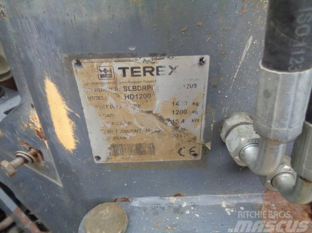 Terex HD 1200 Dumpers de obras