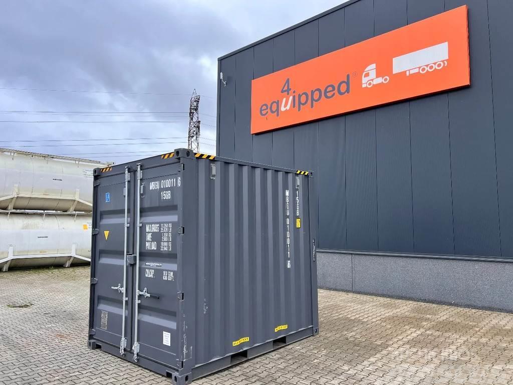  Onbekend NEW/One way  HIGH CUBE 10FT DV container, Contentores marítimos