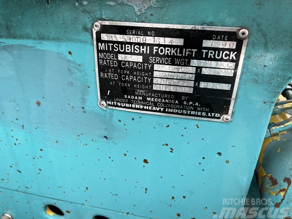 Mitsubishi FD25T Empilhadores Diesel