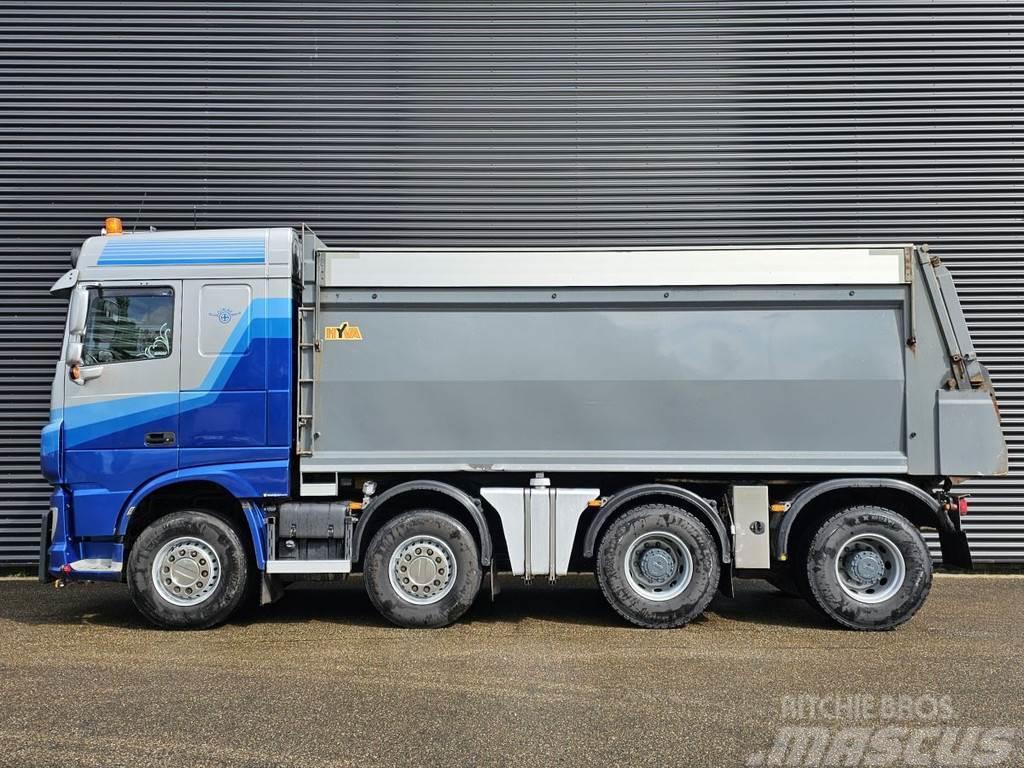 Ginaf 4243CS / 8x4 TIPPER / EURO 6 / ISOLATED Camiões basculantes