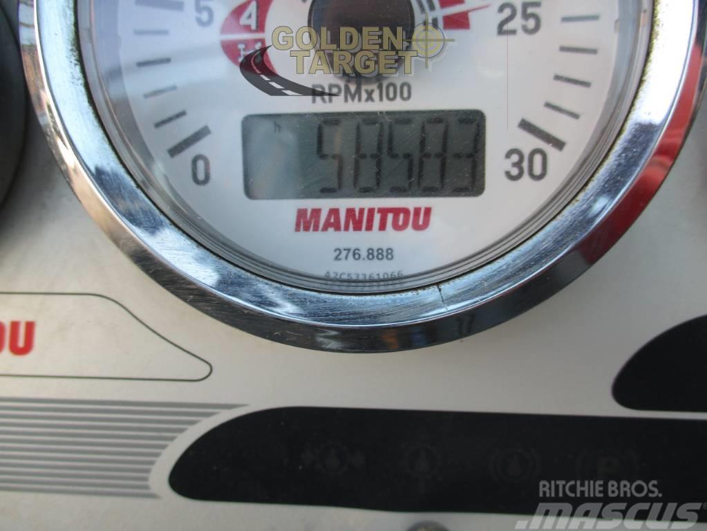 Manitou MHT 860 L 4x4 Telehandler 2012 Manipuladores telescópicos