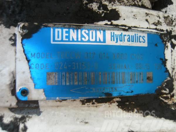 Denison Hydraulikpumpe T6CCW Outros componentes