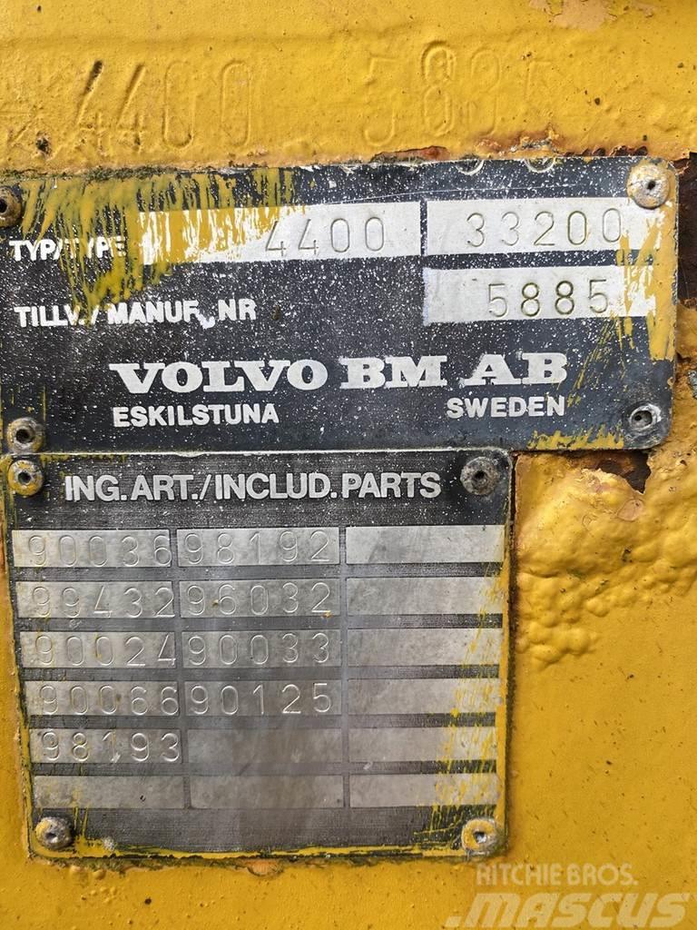 Volvo BM 4400 Pás carregadoras de rodas