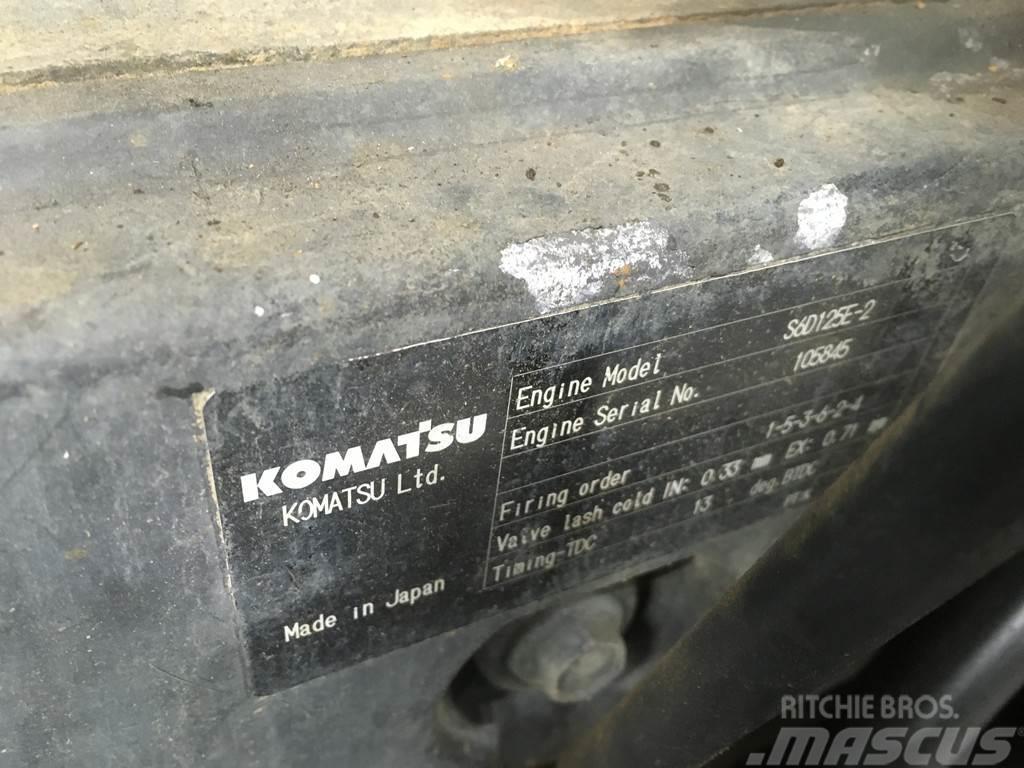 Komatsu S6D125E-2 FOR PARTS Motores
