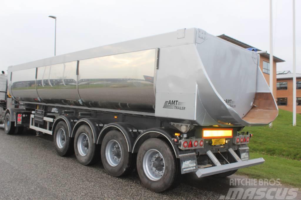 AMT TA400 - Isoleret Asfalt trailer /HARDOX indlæg Semi Reboques Basculantes