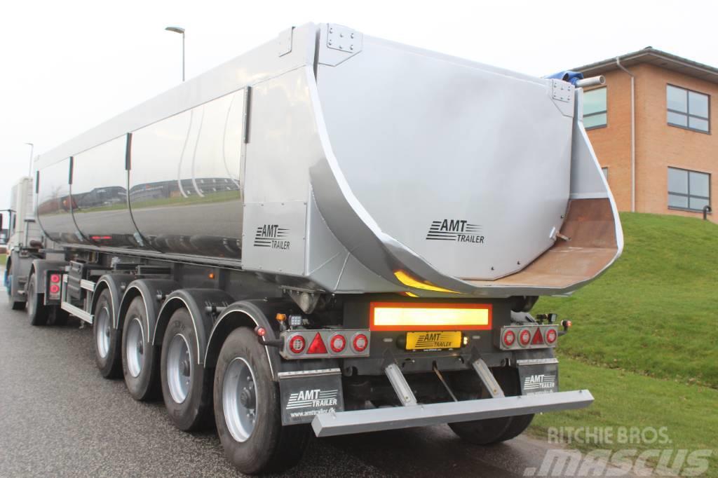 AMT TA400 - Isoleret Asfalt trailer /HARDOX indlæg Semi Reboques Basculantes