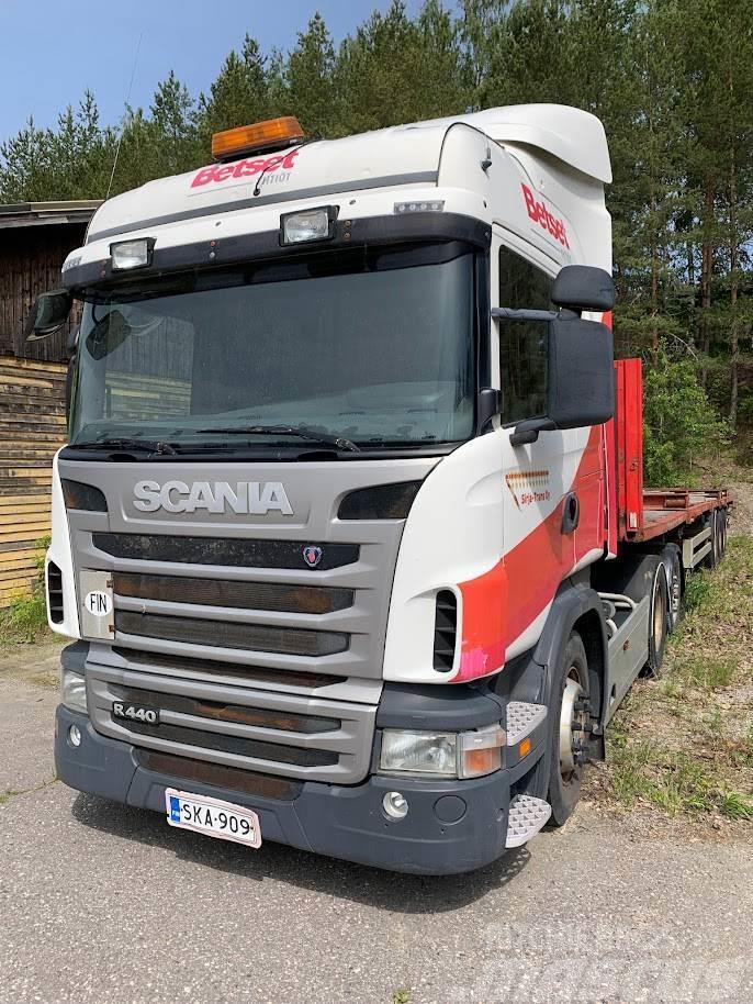 Scania R440 6X2*4 Tractores (camiões)