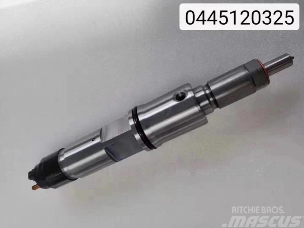 Bosch Common Rail Diesel Engine Fuel Injector0445120325 Outros componentes