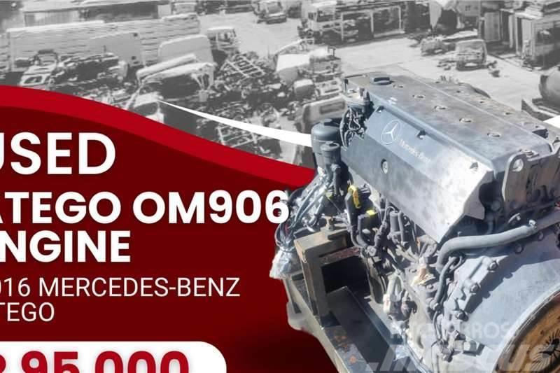 Mercedes-Benz Atego OM906 Engine Outros Camiões