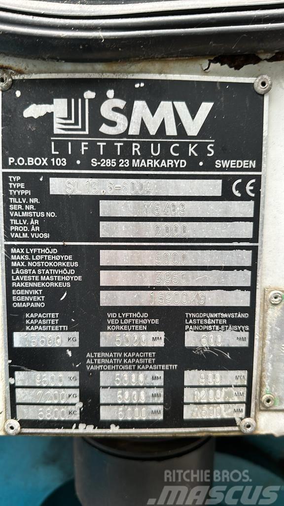 SMV SL 13.6-600 Empilhadores Diesel