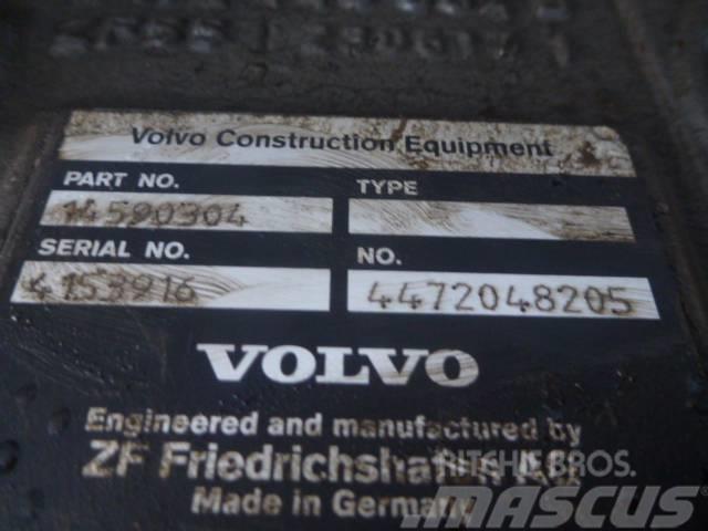 Volvo Bakaxel EW150 Rastos, correntes e material rodante