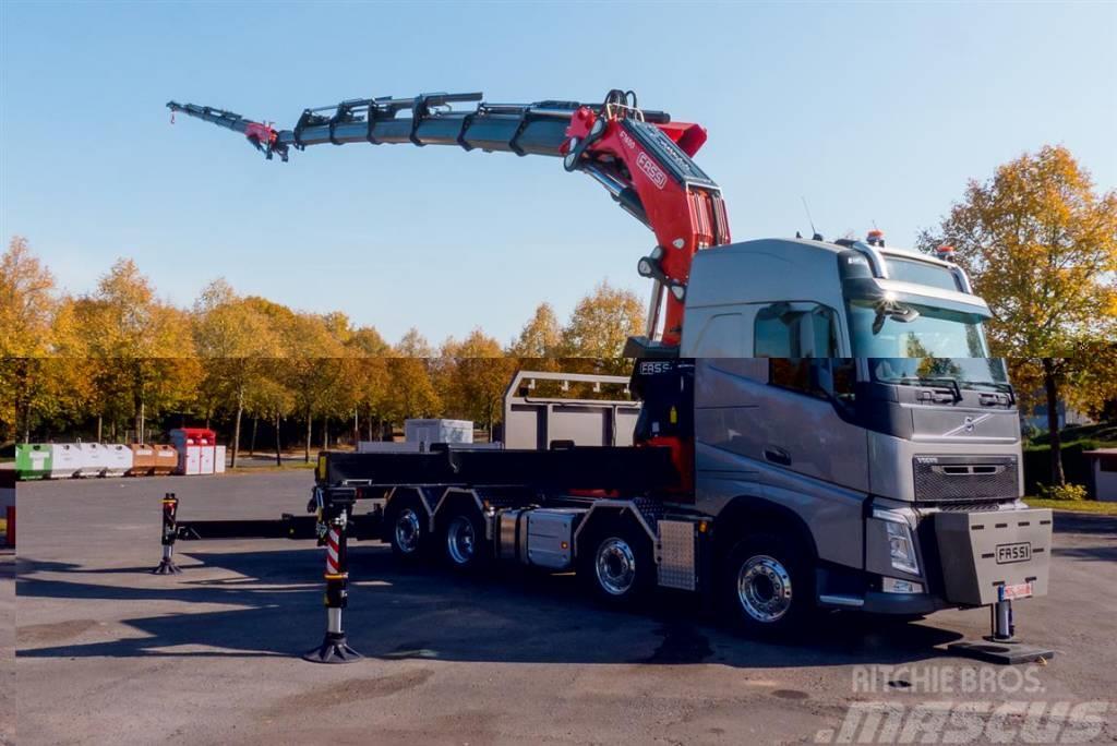 Volvo FH 540 8x2 Fassi F1650 2.28L816 - NOW AVAILABLE!!! Camiões grua