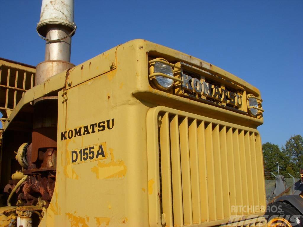 Komatsu D 155 C 70 t Hubkraft 4x MIETE / RENTAL (12000908) Bulldozers assentadores de tubos