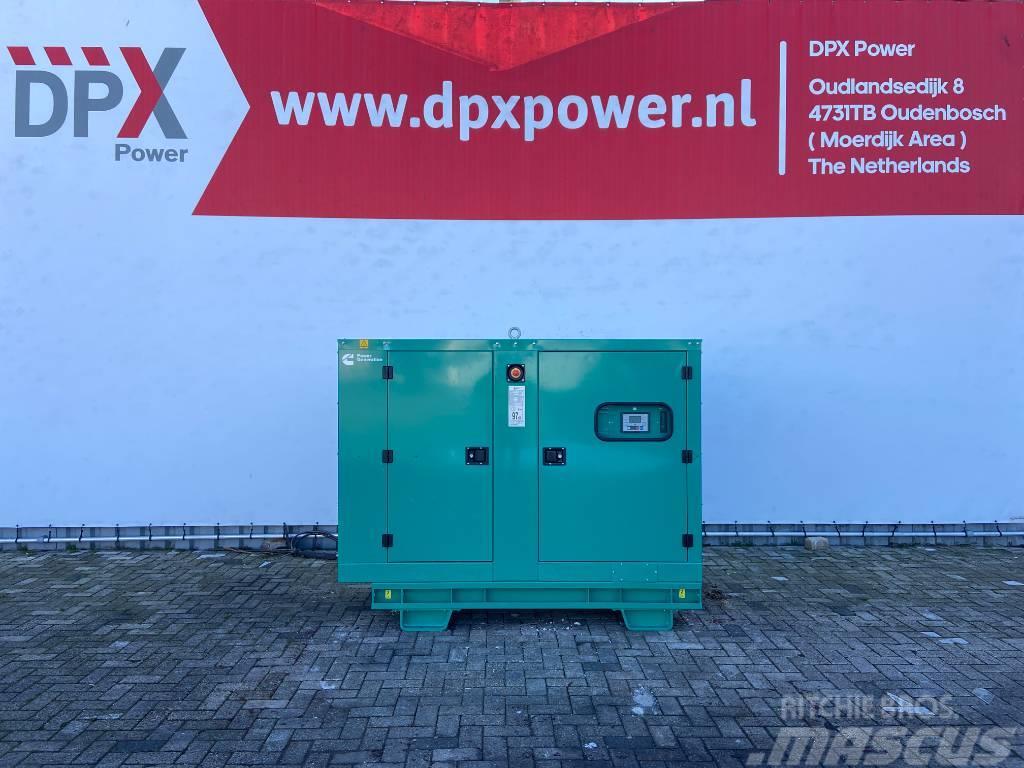 Cummins C66D5E - 66 kVA Generator - DPX-18507 Geradores Diesel