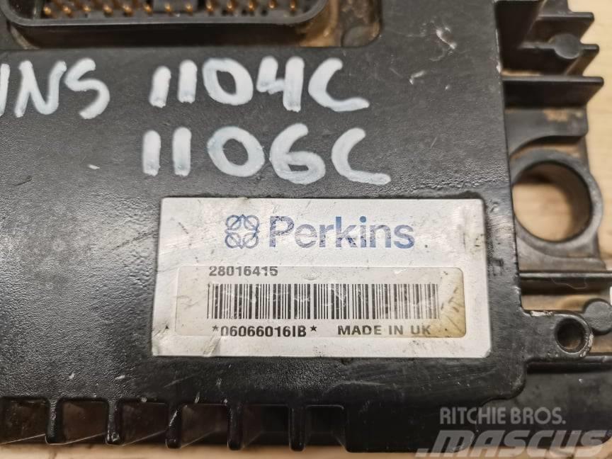 Perkins 1106C {ECM 2874A100}  computer Electrónica