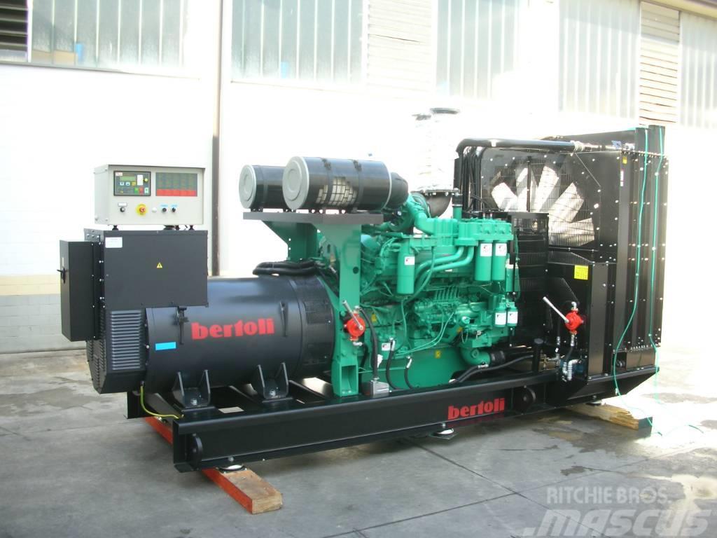 Bertoli POWER UNITS 1100 KVA CUMMINS IN CONTAINER Geradores Diesel