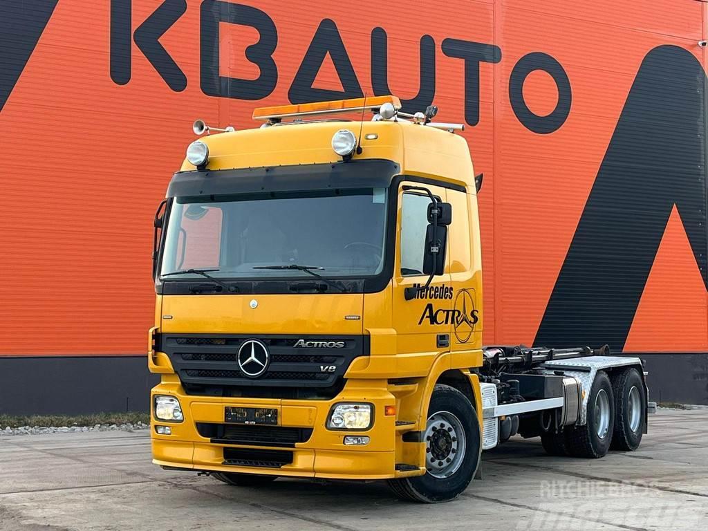 Mercedes-Benz Actros 2654 6x4 FOR SALE AS CHASSIS / CHASSIS L=56 Camiões de chassis e cabine